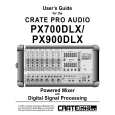 CRATE PX900DLX User Guide