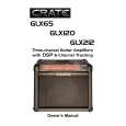 CRATE GLZ212 Owners Manual